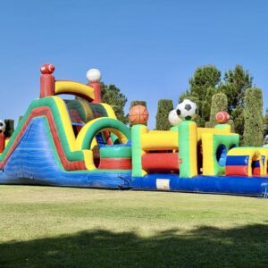 Sports Obstacle course