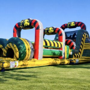 Biohazard obstacle course