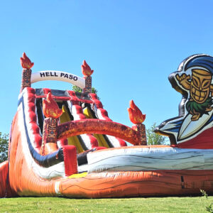 Hell Paso Double Lane
