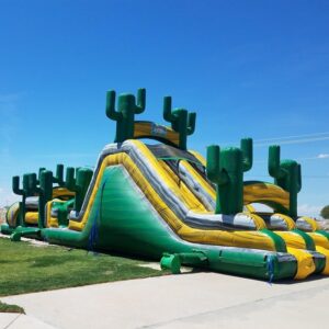 Desert obstacle course