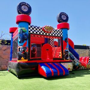 Mini Monster Truck