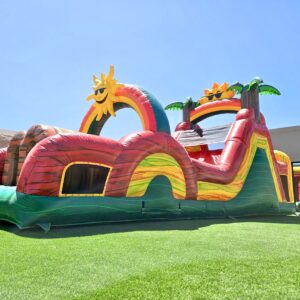 Tropical obstacle course